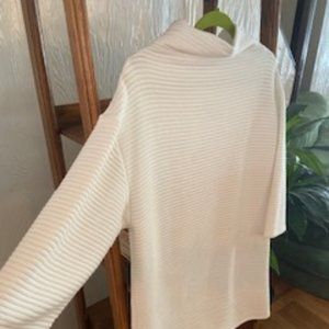 Winter White Zara Dress